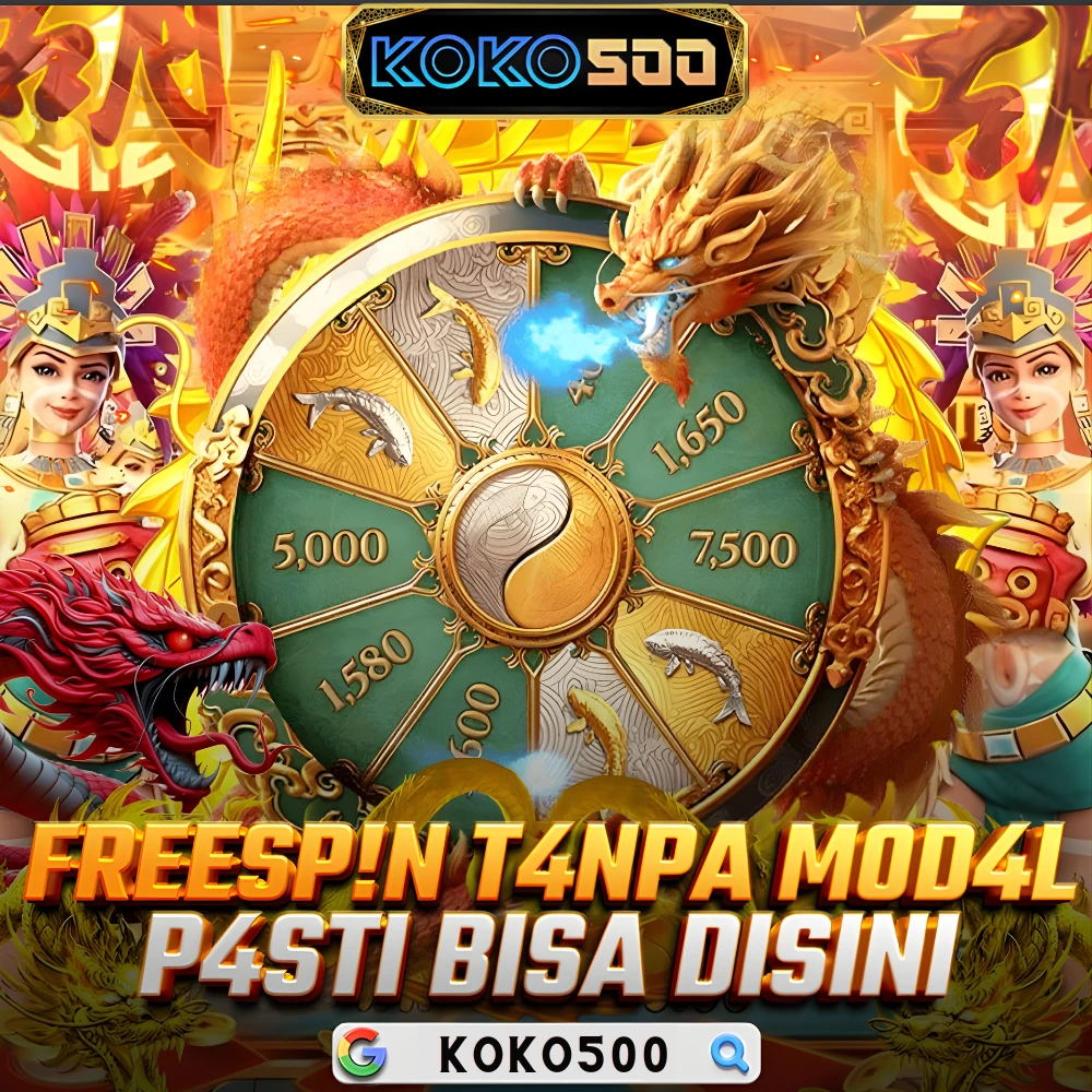 KOKO500 * Freespin Tanpa Modal Cukup Daftar Langsung Pasti Bisa Disini 