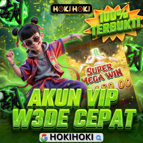 HOKIHOKI ☄️ Akun Vip Wede Cepat 100% Terbukti Dengan Server Gacor Mahjong