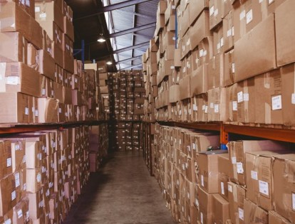 seizing counterfeit products