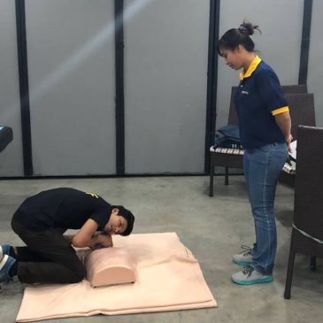 SMCS RISK Delivers First Aid Training To All Sports Bar