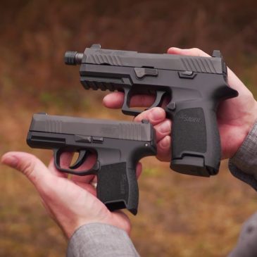 Sig Sauer P320 Vs P365