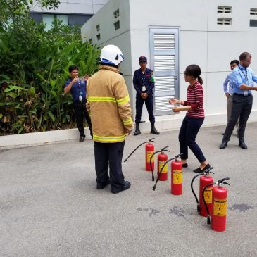 Fire Safety Training  – Australian Embassy Cambodia