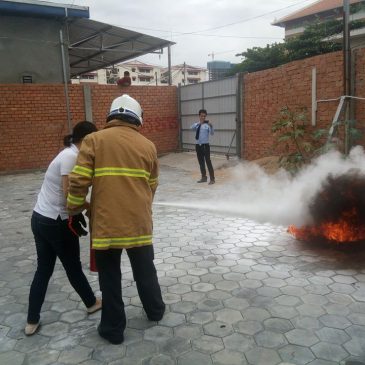 SMCS Provides Fire Training To V-Trust