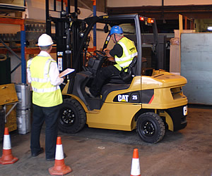 SMCS Launches Forklift Driver Training