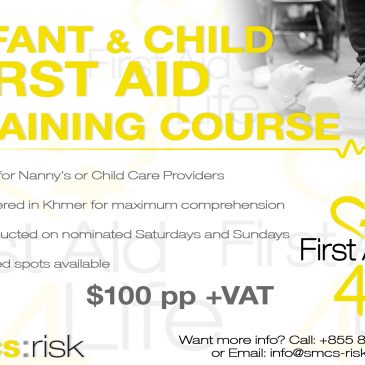 Infant & Child First Aid Training Courses