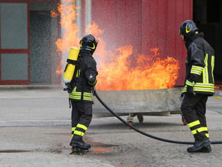 Breathing Apparatus Training For Chip Mong Insee