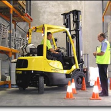 Forklift Training For Khmer Beverages