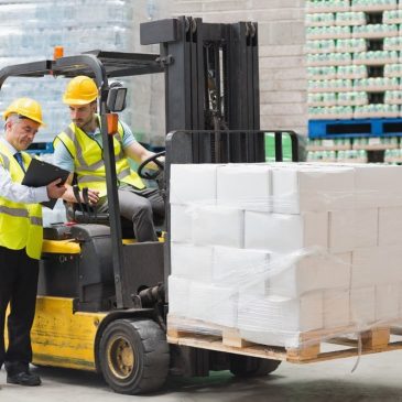 Forklift Training At Khmer Breweries