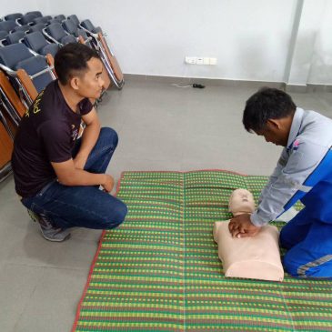 SMCS Provides First Aid Training To Geolink