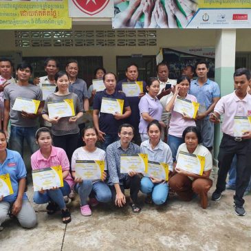CIOMAL Foundation Receives SMCS First Aid Training