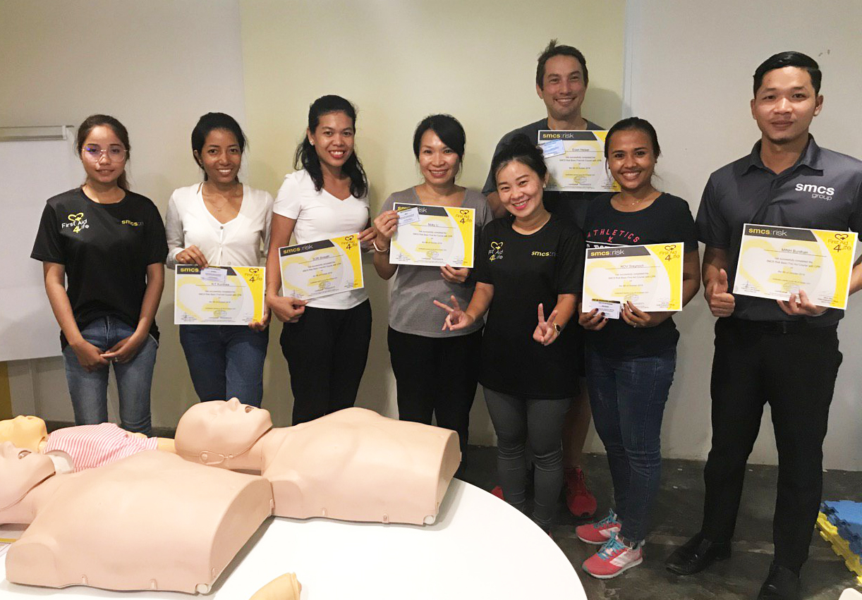 Learning First Aid Save Lives