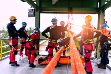 Heineken To Undertake Rescue At Heights training