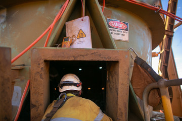 Working In Confined Spaces – Hazards