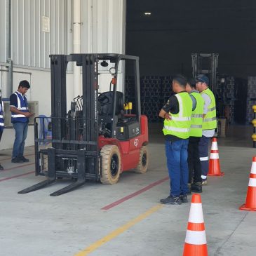 Hanuman Beverages and Safer Forklift Operations