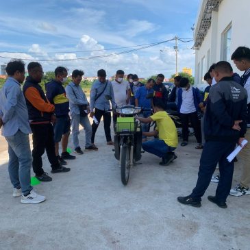 SMCS Provides Motorbike Training For JTI