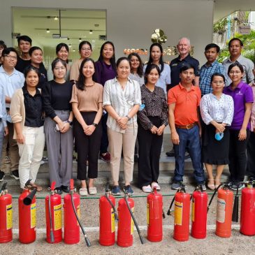 The Asia Foundation Learns Initial Fire Response