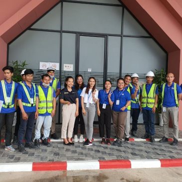 Toa Coating Cambodia Receives Basic First Aid training