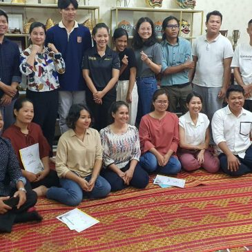 Basic First Aid Training For Cambodia Living Arts