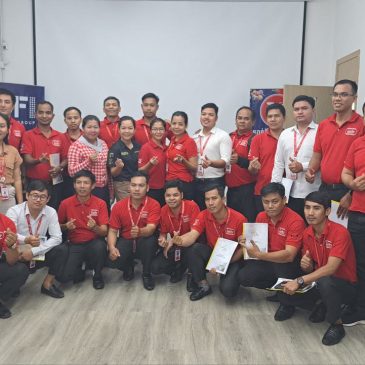 DFI Lucky Cambodia Staff Undertake First Aid Training